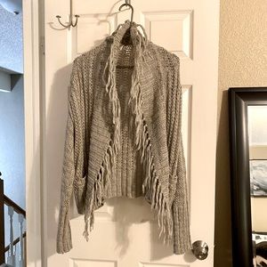 Free People- Fringe Sweater